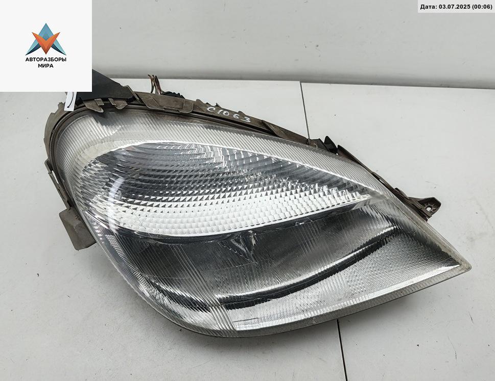 фонарь задний левый Mercedes-Benz Vaneo W414 2004, 1.7 л., дизель, АКПП, чёрный, минивэн, 4148200161 - фото №1