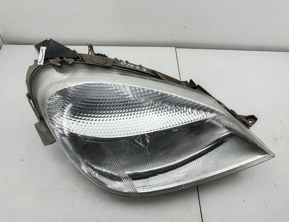 фара правая Mercedes-Benz Vaneo W414 2004, 1.7 л., дизель, АКПП, чёрный, минивэн, 4148200161