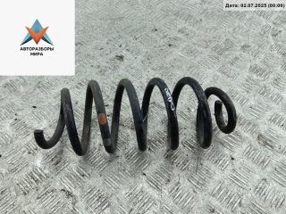 пружина задняя Renault Captur 1 поколение 2016, 1.2 л., бензин, АКПП, серый, внедорожник 5 дв.