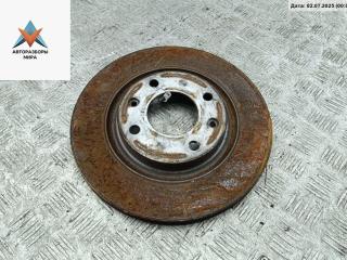 диск тормозной передний Citroen C3 1 поколение 2002, 1.4 л., бензин, АКПП, серый, хетчбэк 5 дв., 9626784577