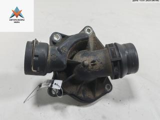 корпус термостата BMW 3 серия E46 [рестайлинг] 2002, 2.0 л., дизель, МКПП, чёрный, универсал, 7785053