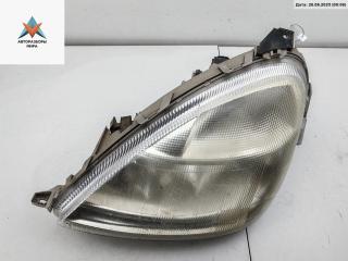 фара левая Mercedes-Benz A-Класс W168 2000, 1.4 л., бензин, робот, синий, хетчбэк 5 дв., 1688200961