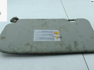 козырек солнцезащитный Nissan X-Trail T30 [рестайлинг] 2006, 2.2 л., дизель, МКПП, зелёный, внедорожник 5 дв.