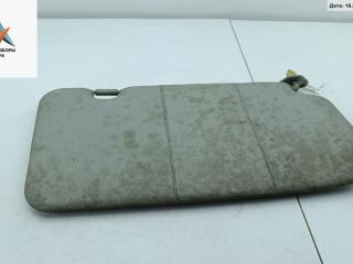 козырек солнцезащитный Nissan X-Trail T30 [рестайлинг] 2006, 2.2 л., дизель, МКПП, зелёный, внедорожник 5 дв.