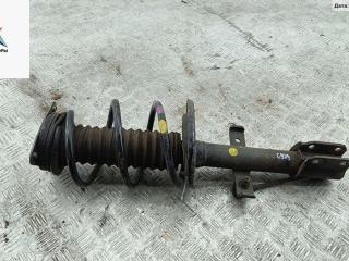 стойка передняя Renault Captur 1 поколение 2016, 1.2 л., бензин, АКПП, серый, внедорожник 5 дв.