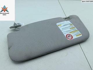 козырек солнцезащитный Subaru Forester 2 поколение (SG) [рестайлинг] 2006, 2.0 л., бензин, МКПП, чёрный, внедорожник 5 дв.