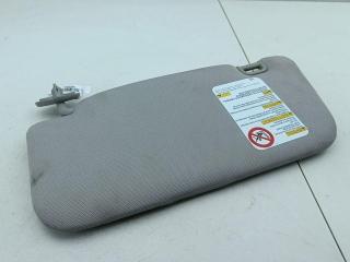 козырек солнцезащитный Subaru Forester 2006, 2.0 л., бензин, МКПП, чёрный, внедорожник 5 дв.