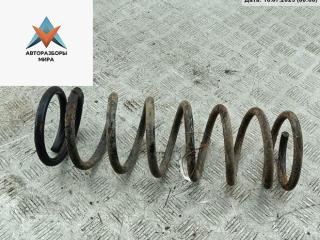 пружина задняя Ford Focus 1 поколение 1999, 1.8 л., бензин, МКПП, красный, хетчбэк 5 дв.