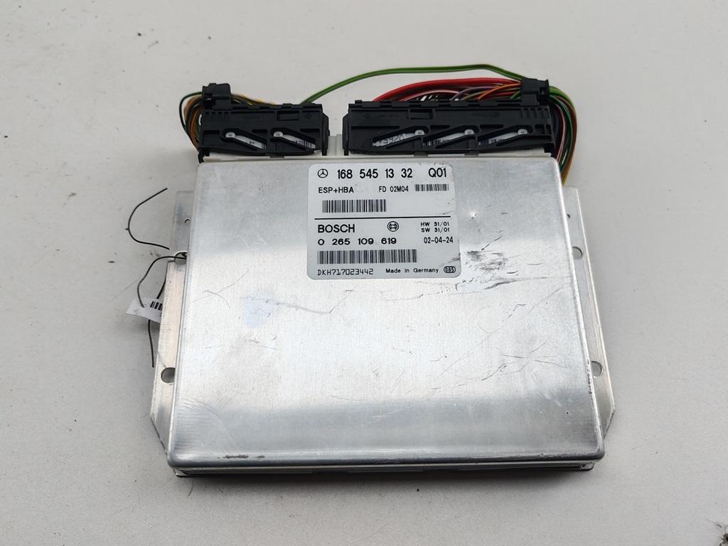Блок управления ABS/ESP Mercedes-Benz A W168 2002, 1.6 л., бензин, АКПП, серый, хетчбэк 5 дв., 1685451332
