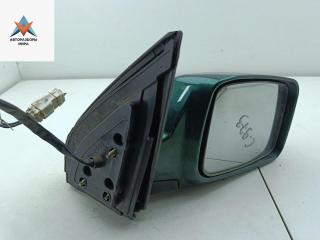 зеркало правое Nissan X-Trail T30 [рестайлинг] 2006, 2.2 л., дизель, МКПП, зелёный, внедорожник 5 дв.