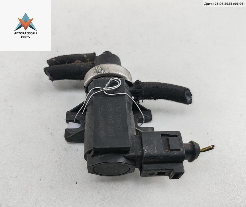 электромагнитный клапан Skoda Octavia mk1 (A4 1U) 2003, 1.9 л., дизель, МКПП, синий, универсал, 1J0906627 - фото №1