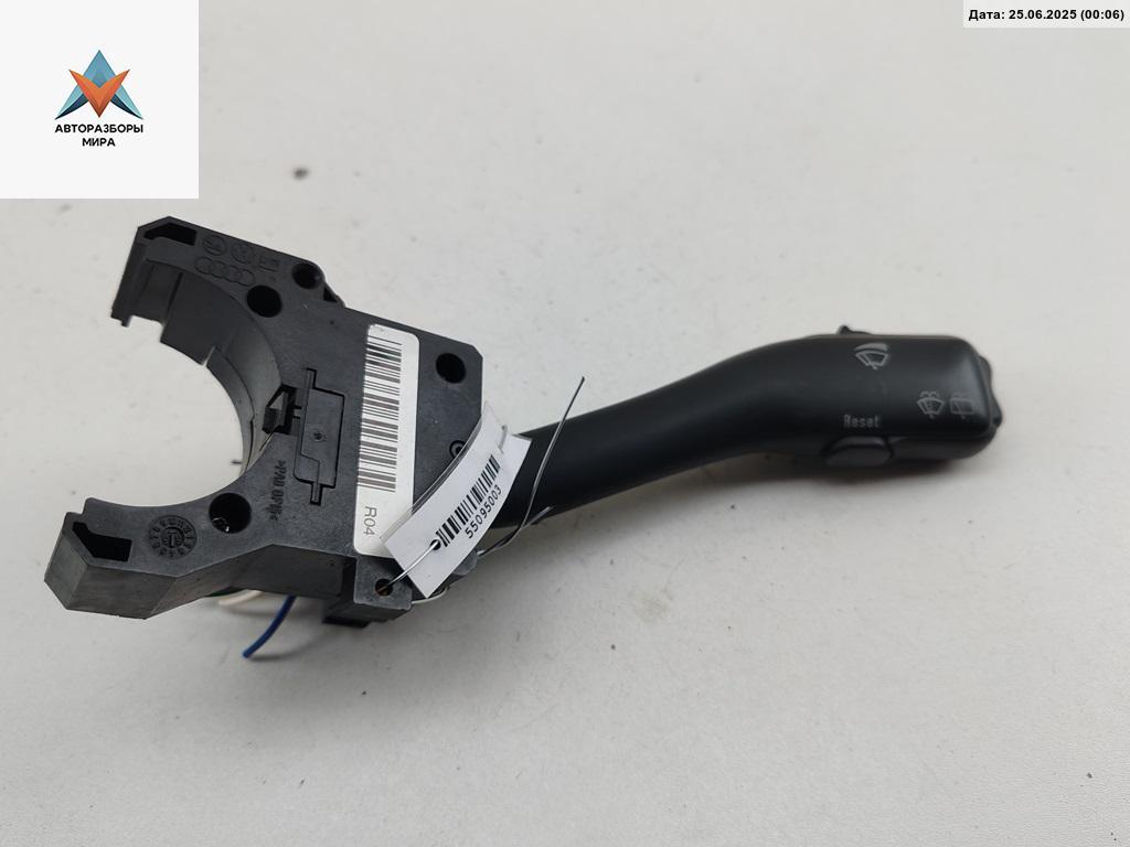 переключатель дворников Volkswagen Passat B5 1997, 1.9 л., дизель, МКПП, синий, универсал, 4B0953503H - фото №1