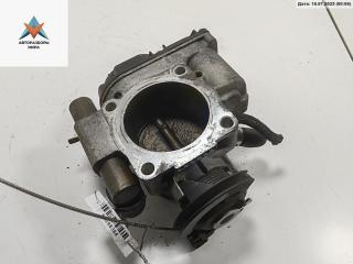 заслонка дроссельная Volkswagen Passat B5 1998, 1.8 л., бензин, МКПП, синий, универсал, 058133063H