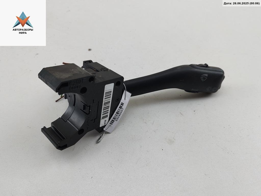 переключатель дворников Skoda Fabia 1 поколение (6Y) 2002, 1.2 л., бензин, МКПП, синий, хетчбэк 5 дв., 4B0953503H - фото №1