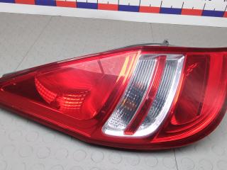 фонарь задний левый Hyundai i30 FD 2008, 1.6 л., бензин, МКПП, хетчбэк 5 дв.