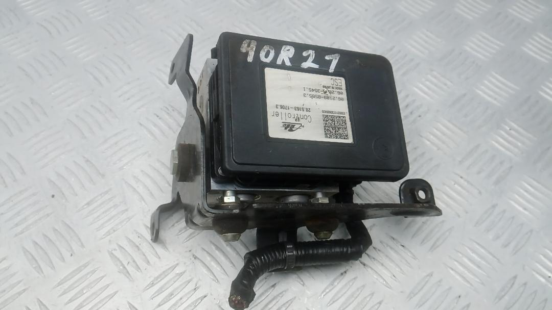 блок ABS Hyundai Kona 2018, 1.0 л., T-GDi, бензин, МКПП, хетчбэк 5 дв., 58900J9900 - фото №1