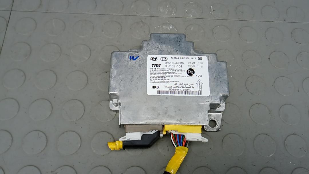 блок AirBag Hyundai Kona 2018, 1.0 л., T-GDi, бензин, МКПП, хетчбэк 5 дв., 95910J9300 - фото №1