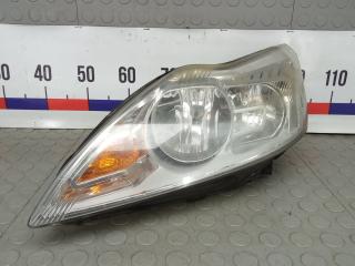 фара левая Ford Focus 2 поколение [рестайлинг] 2009, 1.6 л., TDCi, дизель, МКПП, хетчбэк 5 дв.