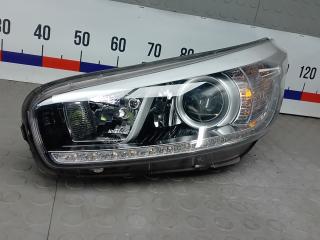 фара левая Kia Ceed 2 поколение [рестайлинг] 2017, 1.6 л., бензин, МКПП, хетчбэк 5 дв., 92101A2380