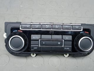 блок управления печки / климат-контроля Volkswagen Scirocco 3 поколение 2011, 2.0 л., дизель, МКПП, хетчбэк 5 дв., 5K0907044DT