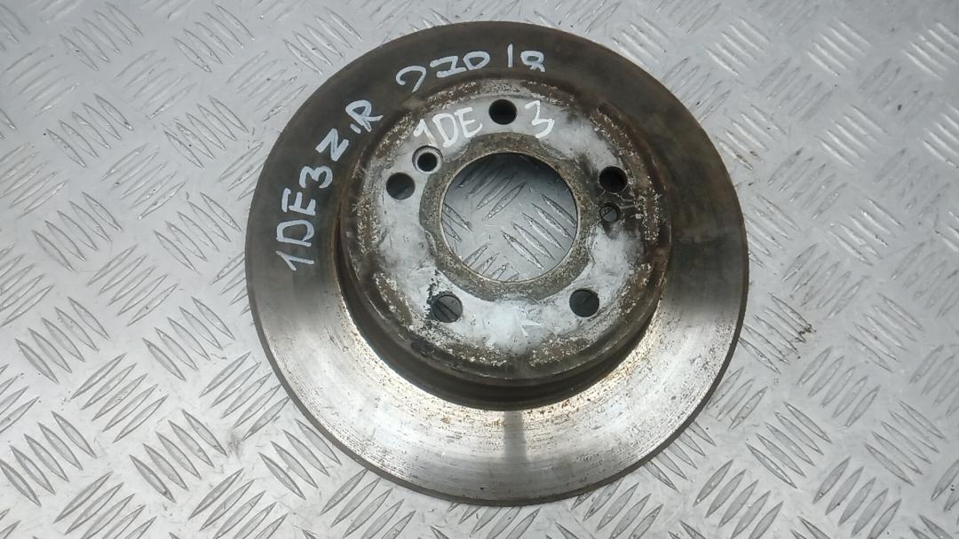 диск тормозной задний Mercedes-Benz C-Класс W203/S203/CL203 2002, 2.2 л., D C200 CDI, дизель, МКПП, седан - фото №1