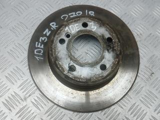 диск тормозной задний Mercedes-Benz C-Класс W203/S203/CL203 2002, 2.2 л., D C200 CDI, дизель, МКПП, седан