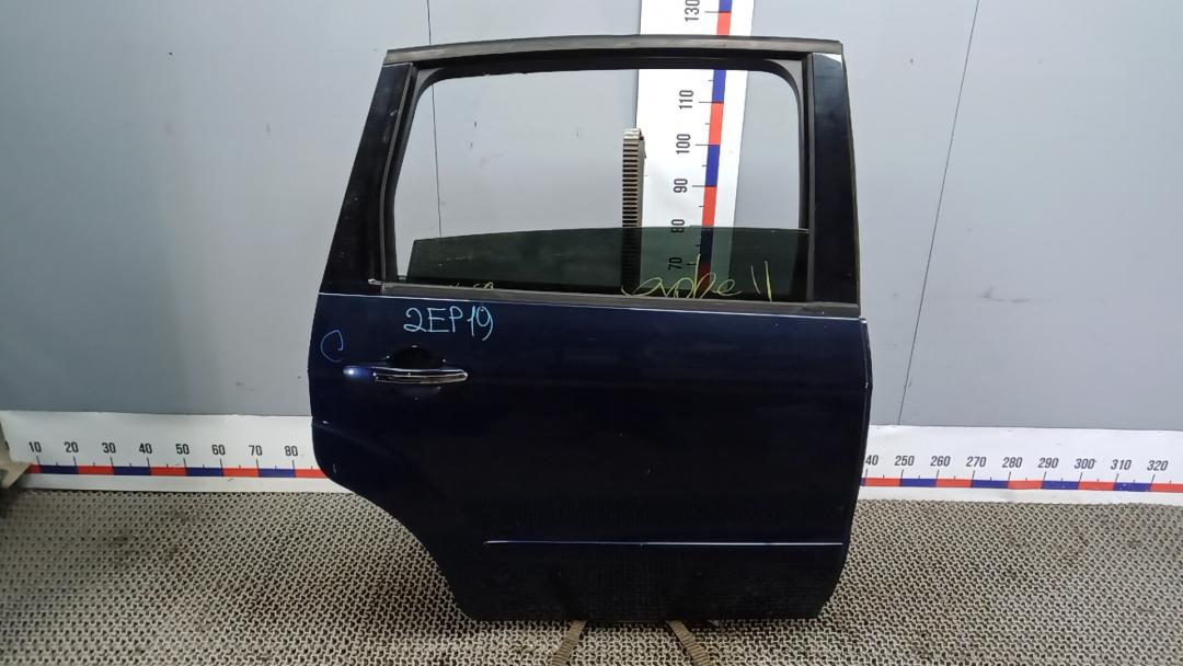 дверь задняя правая Ford S-Max 1 поколение 2009, 2.0 л., дизель, МКПП, минивэн - фото №1