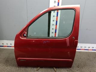дверь передняя левая Citroen Berlingo 1 поколение (M59) [рестайлинг] 2004, 2.0 л., дизель, МКПП