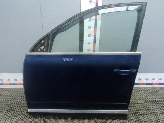 дверь передняя левая Volkswagen Touareg 1 поколение [рестайлинг] 2008, 3.0 л., дизель, АКПП, внедорожник 5 дв., 7L0831055L