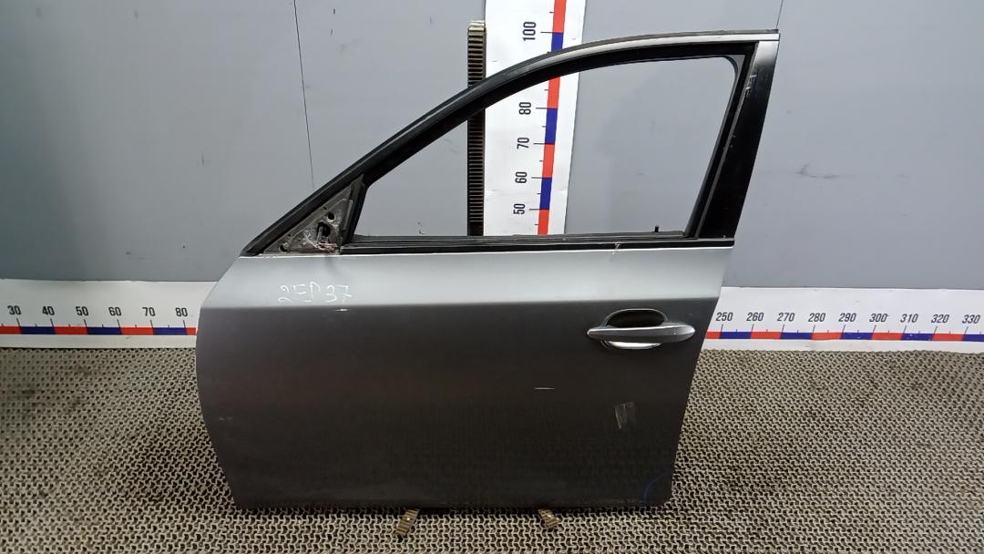 дверь передняя левая BMW 5 серия E60/E61 2003, 3.0 л., D 530d, дизель, АКПП, седан - фото №1