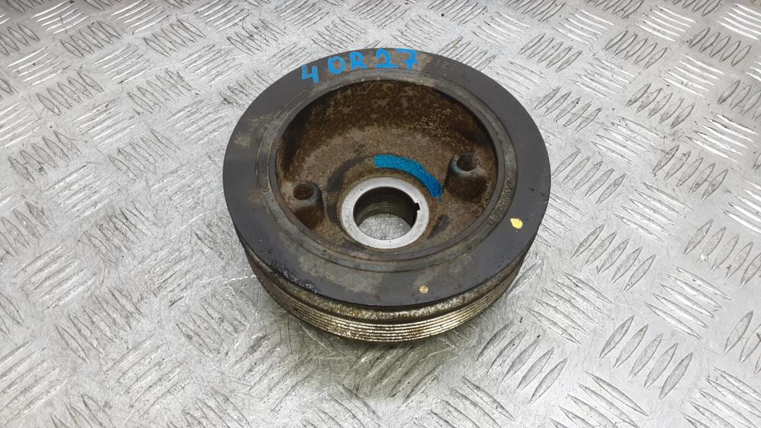 шкив коленвала Mitsubishi L200 4 поколение 2006, 2.5 л., дизель, АКПП, пикап - фото №1