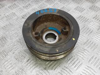 шкив коленвала Mitsubishi L200 4 поколение 2006, 2.5 л., дизель, АКПП, пикап