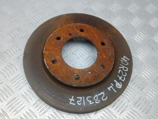 диск тормозной передний Mitsubishi L200 4 поколение 2006, 2.5 л., дизель, АКПП, пикап