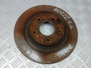 диск тормозной задний Mitsubishi Outlander 3 поколение [3-й рестайлинг] 2018, 2.3 л., дизель, МКПП, внедорожник 5 дв., 4615A125