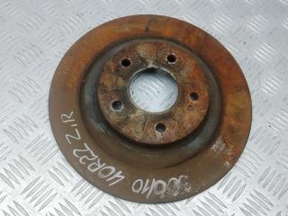 диск тормозной задний Mitsubishi Outlander 3 поколение [3-й рестайлинг] 2018, 2.3 л., дизель, МКПП, внедорожник 5 дв., 4615A125