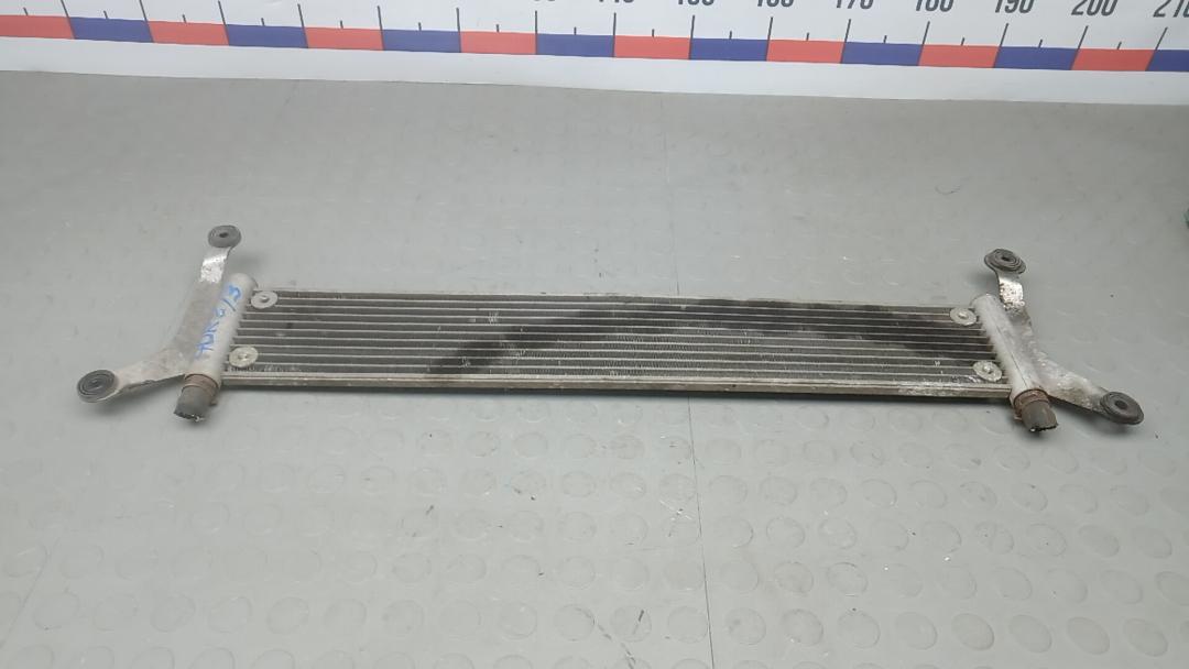 радиатор масляный Volkswagen Touareg 1 поколение 2006, 3.0 л., дизель, АКПП, внедорожник 5 дв., 7L6121212B - фото №1