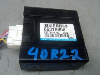 блок управления (другие) Mitsubishi Outlander 3 поколение [3-й рестайлинг] 2018, 2.3 л., дизель, МКПП, внедорожник 5 дв., 8631A955