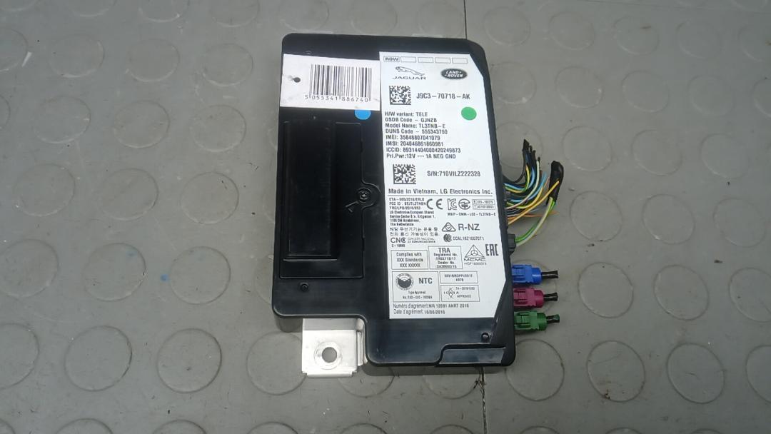 блок управления (другие) Land Rover Discovery Sport 1 поколение 2016, 2.0 л., дизель, МКПП, внедорожник 5 дв., J9C370718AK - фото №1