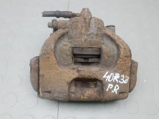 суппорт передний правый Opel Vectra C [рестайлинг] 2008, 1.9 л., дизель, МКПП, хетчбэк 5 дв., 93185746, 5542456