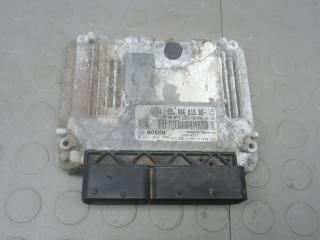 ЭБУ Volkswagen Scirocco 3 поколение 2011, 2.0 л., дизель, МКПП, хетчбэк 5 дв., 0281016406, 03L906018BB