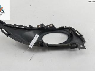 рамка фары противотуманной левой Mazda 3 BK 2004, 1.6 л., бензин, МКПП, красный, хетчбэк 5 дв.