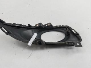 рамка фары противотуманной левой Mazda 3 BK 2004, 1.6 л., бензин, МКПП, красный, хетчбэк 5 дв.