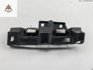 крепление фары левой Renault Scenic 3 поколение 2011, 1.4 л., бензин, МКПП, чёрный, минивэн