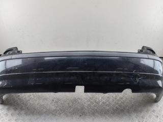 бампер задний Nissan Almera Tino 2004, чёрный, минивэн