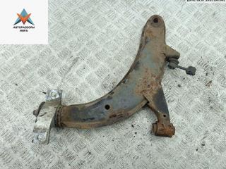 рычаг передний левый Subaru Forester 2 поколение (SG) [рестайлинг] 2006, 2.0 л., бензин, МКПП, чёрный, внедорожник 5 дв.