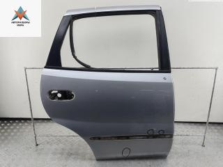 дверь сдвижная Nissan Almera Tino V10 [рестайлинг] 2004, серый, минивэн