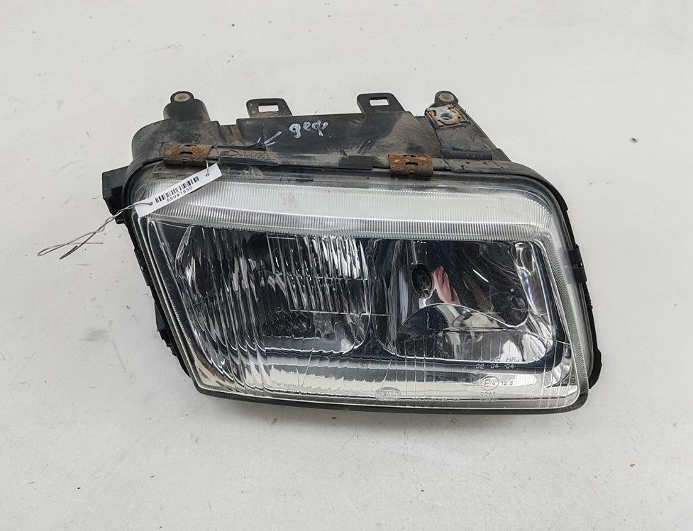 фара правая Audi A3 8L 1997, 1.6 л., бензин, МКПП, чёрный, хетчбэк 3 дв.