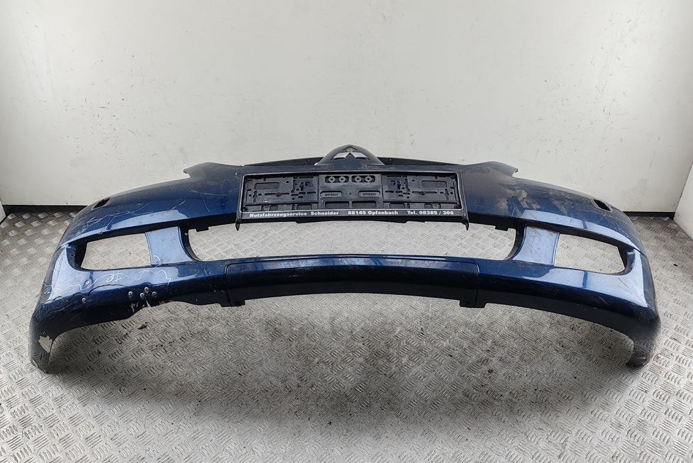 бампер передний Mitsubishi Lancer 2003, бензин, синий, универсал, MN126451