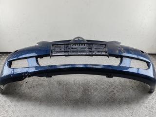 бампер передний Mitsubishi Lancer 9 поколение 2003, бензин, синий, универсал, MN126451