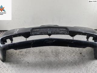 бампер передний Nissan Primera P12 2002, бензин, чёрный, универсал, 62022AU340